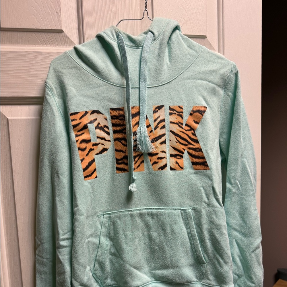 PINK hooded sweatshirt